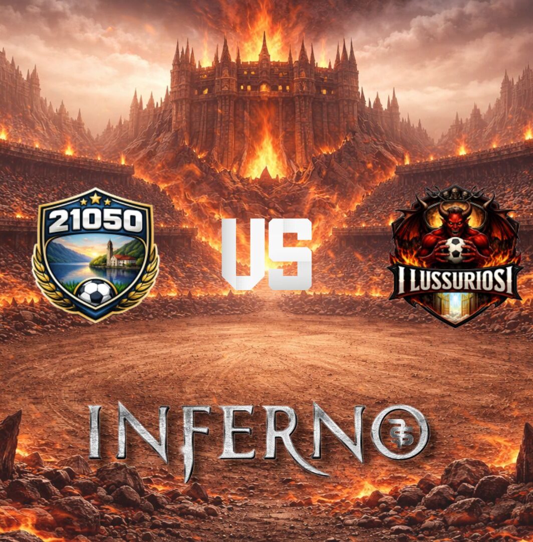 21050 vs I LUSSURIOSI 18/03/2026