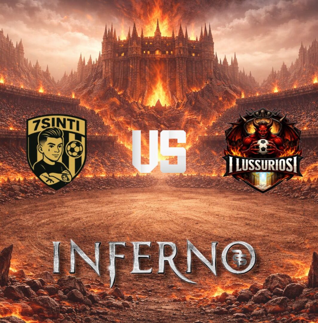 7SINTI vs I LUSSURIOSI 16/04/2026