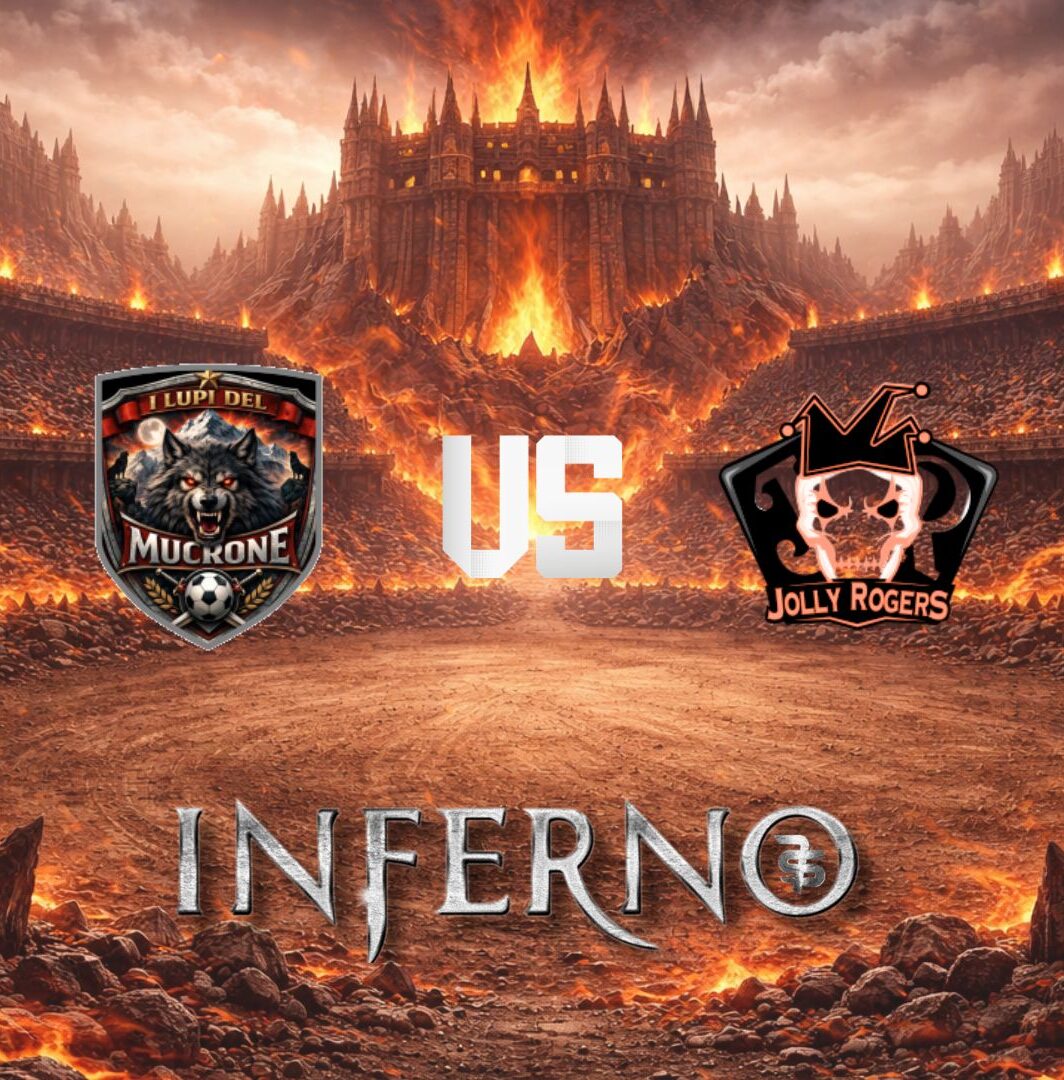 I LUPI DEL MUCRONE vs JOLLY ROGERS 15/04/2026