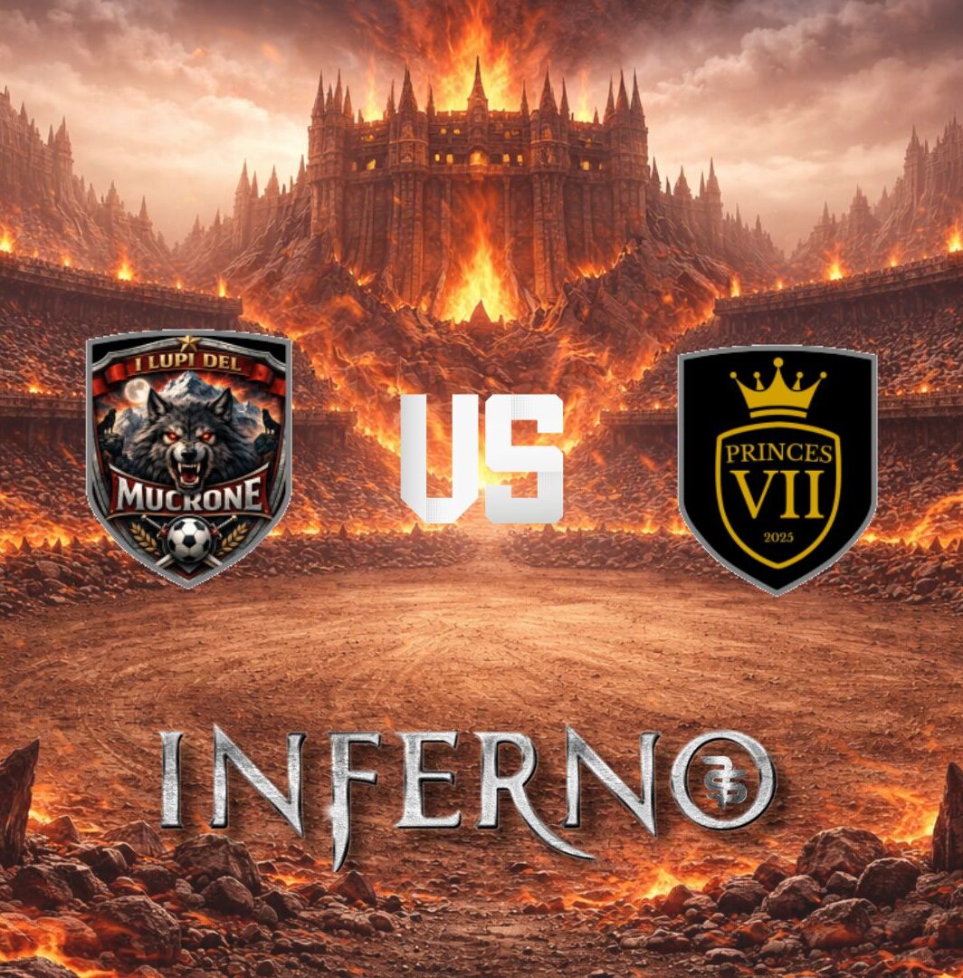 I LUPI DEL MUCRONE vs VII PRINCES 18/03/2026